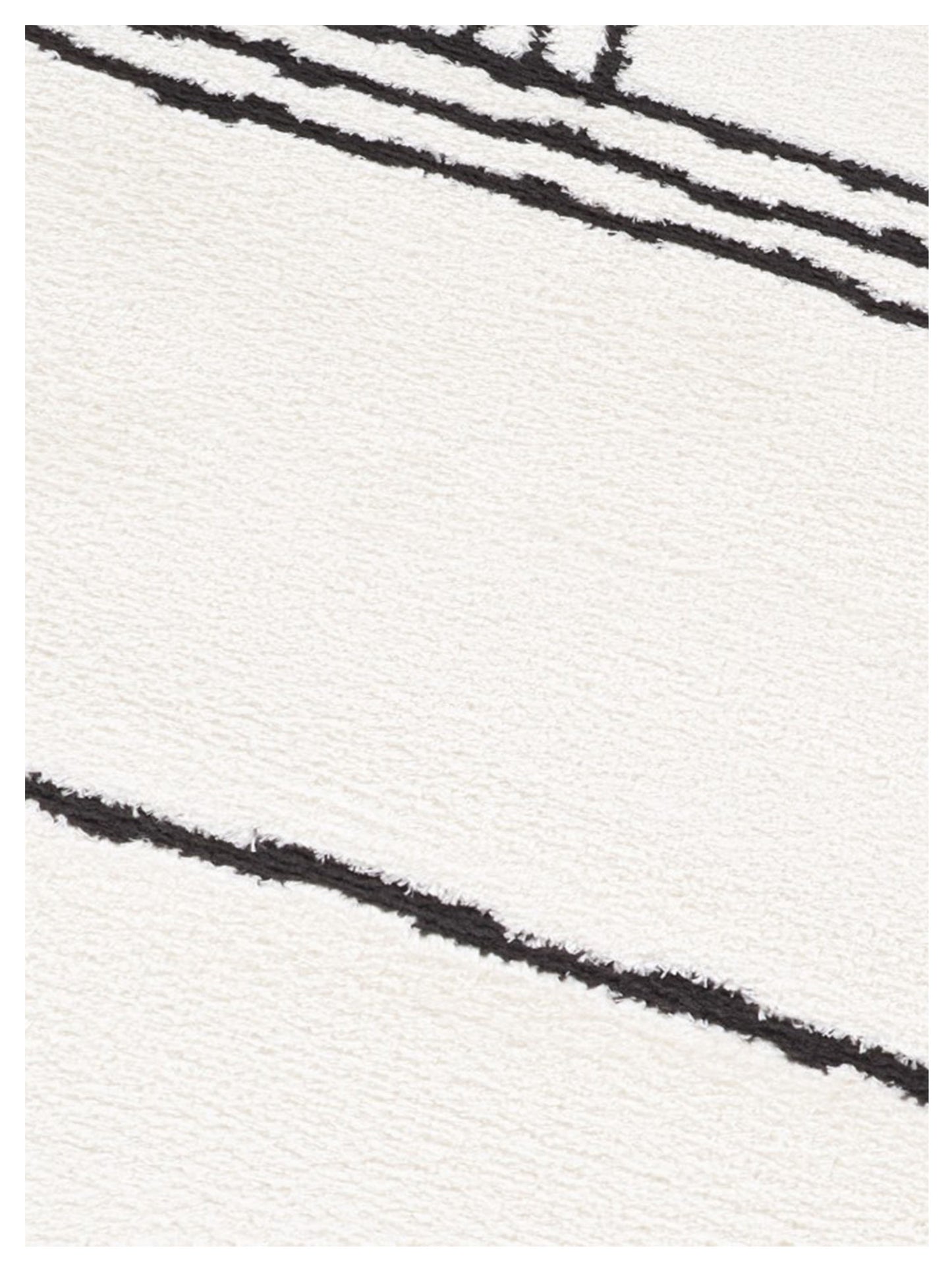Limited Axis AX-201 White  Contemporary Machinemade Rug