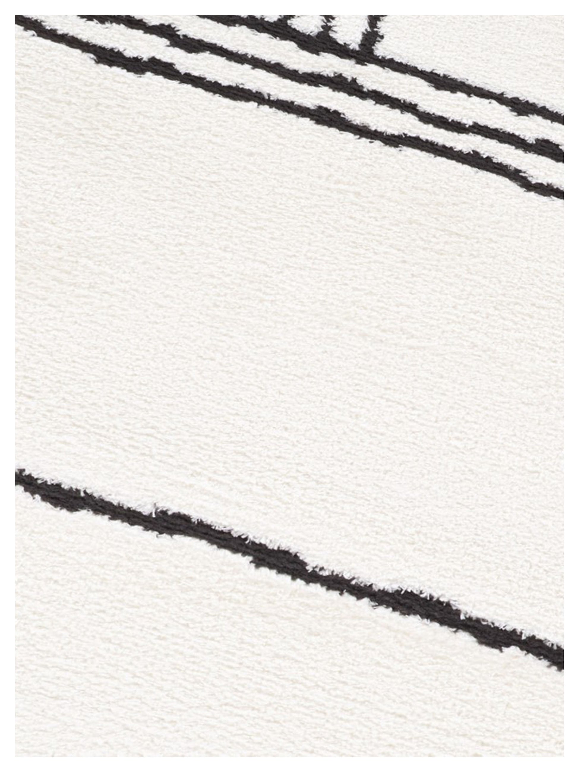 Limited Axis AX-201 White  Contemporary Machinemade Rug