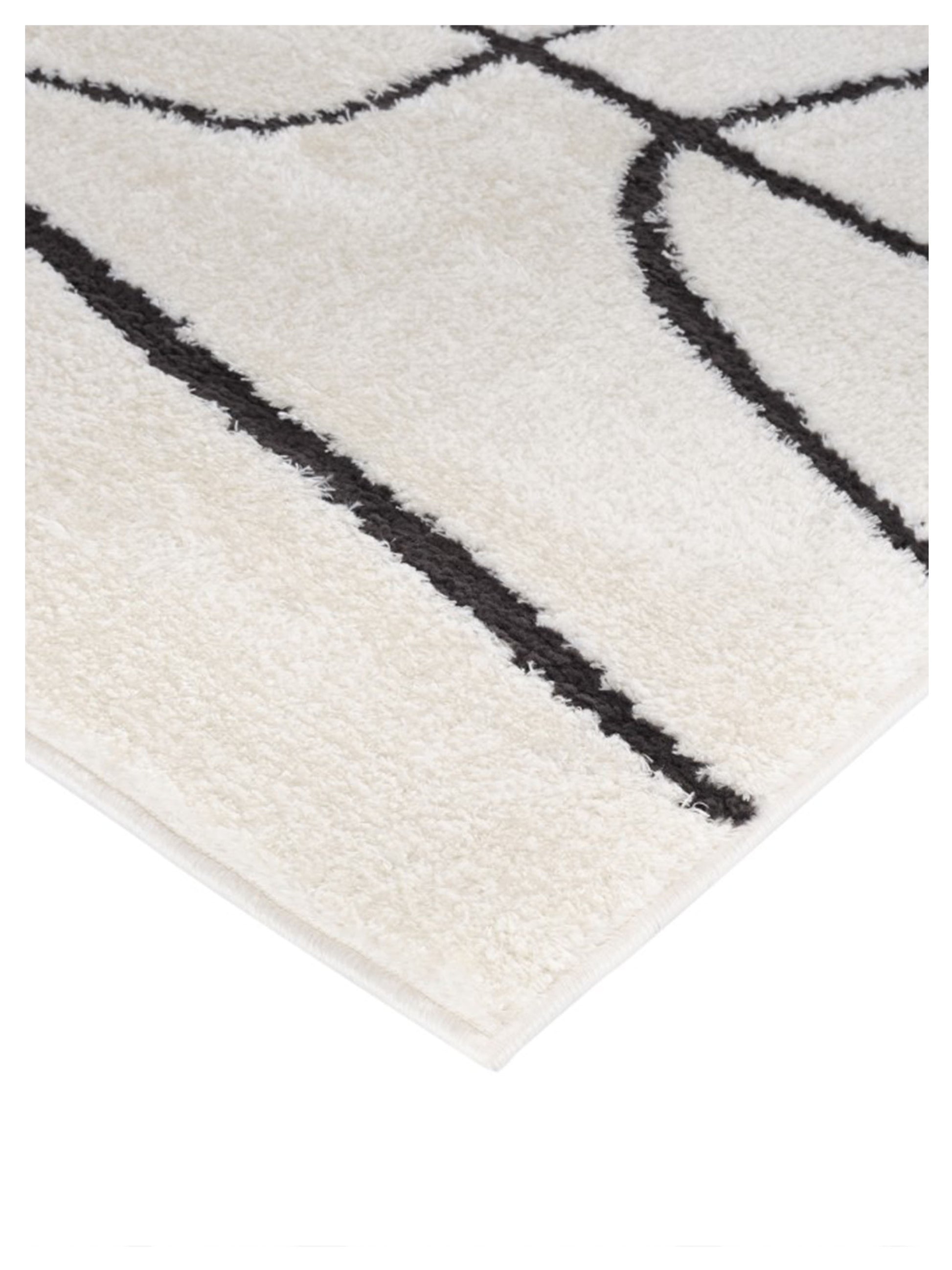 Limited Axis AX-210 Ivory  Contemporary Machinemade Rug