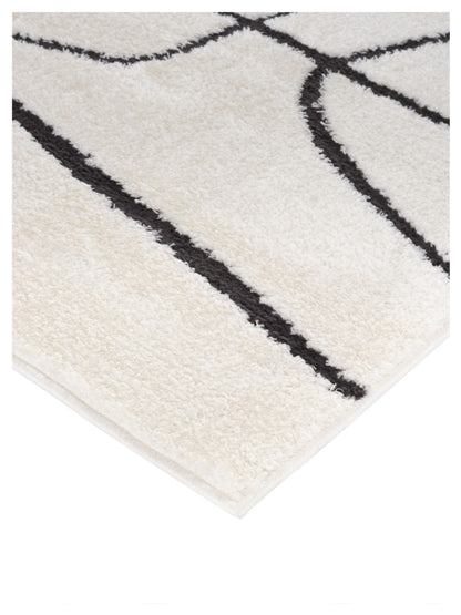 Limited Axis AX-210 Ivory  Contemporary Machinemade Rug