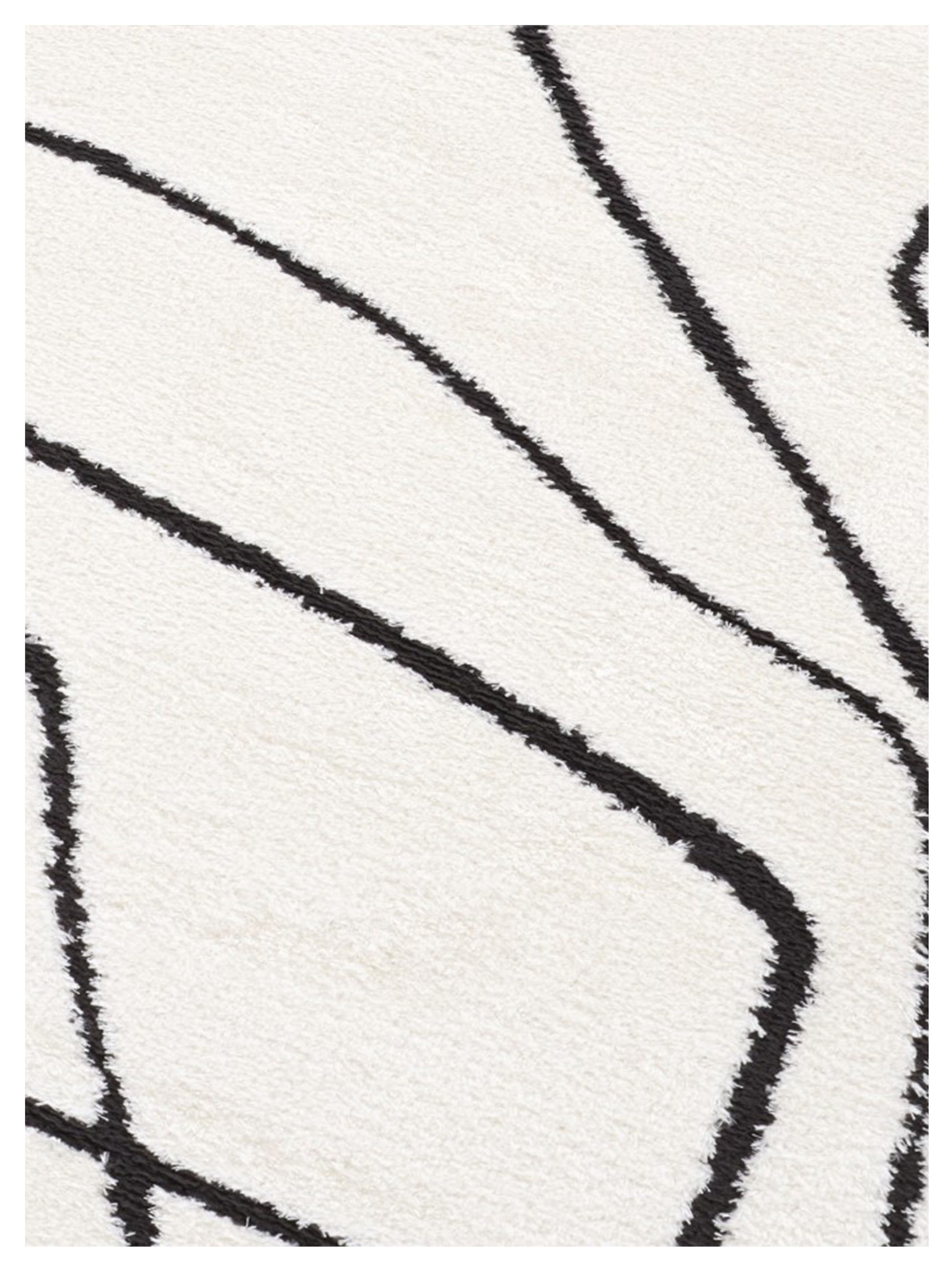 Limited Axis AX-210 Ivory  Contemporary Machinemade Rug
