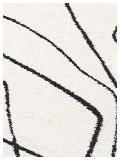 Limited Axis AX-210 Ivory  Contemporary Machinemade Rug