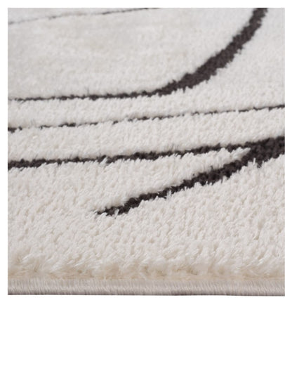 Limited Axis AX-210 Ivory  Contemporary Machinemade Rug