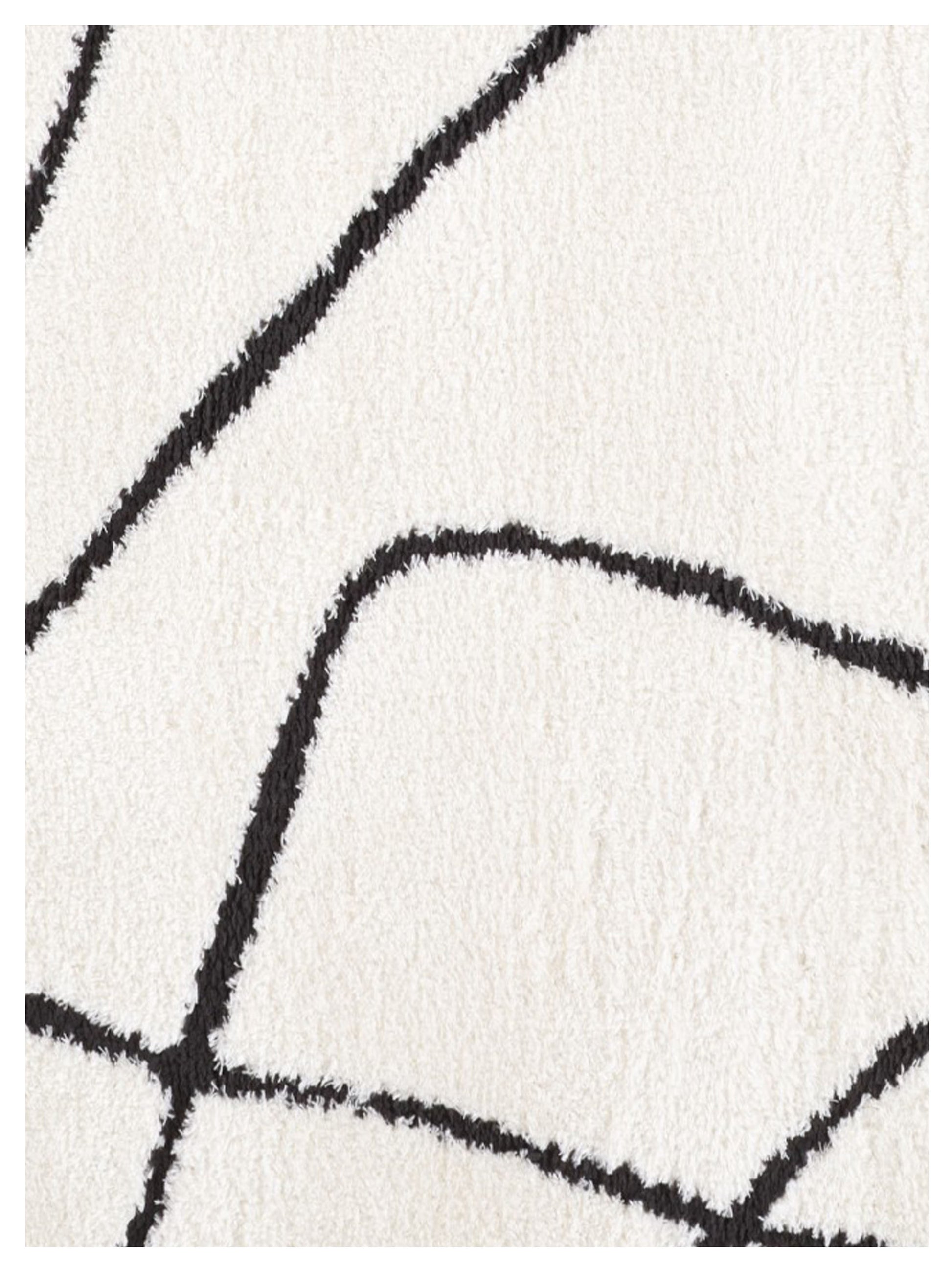 Limited Axis AX-210 Ivory  Contemporary Machinemade Rug