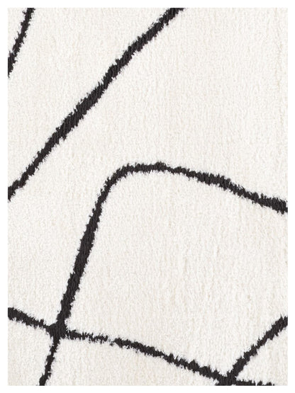 Limited Axis AX-210 Ivory  Contemporary Machinemade Rug