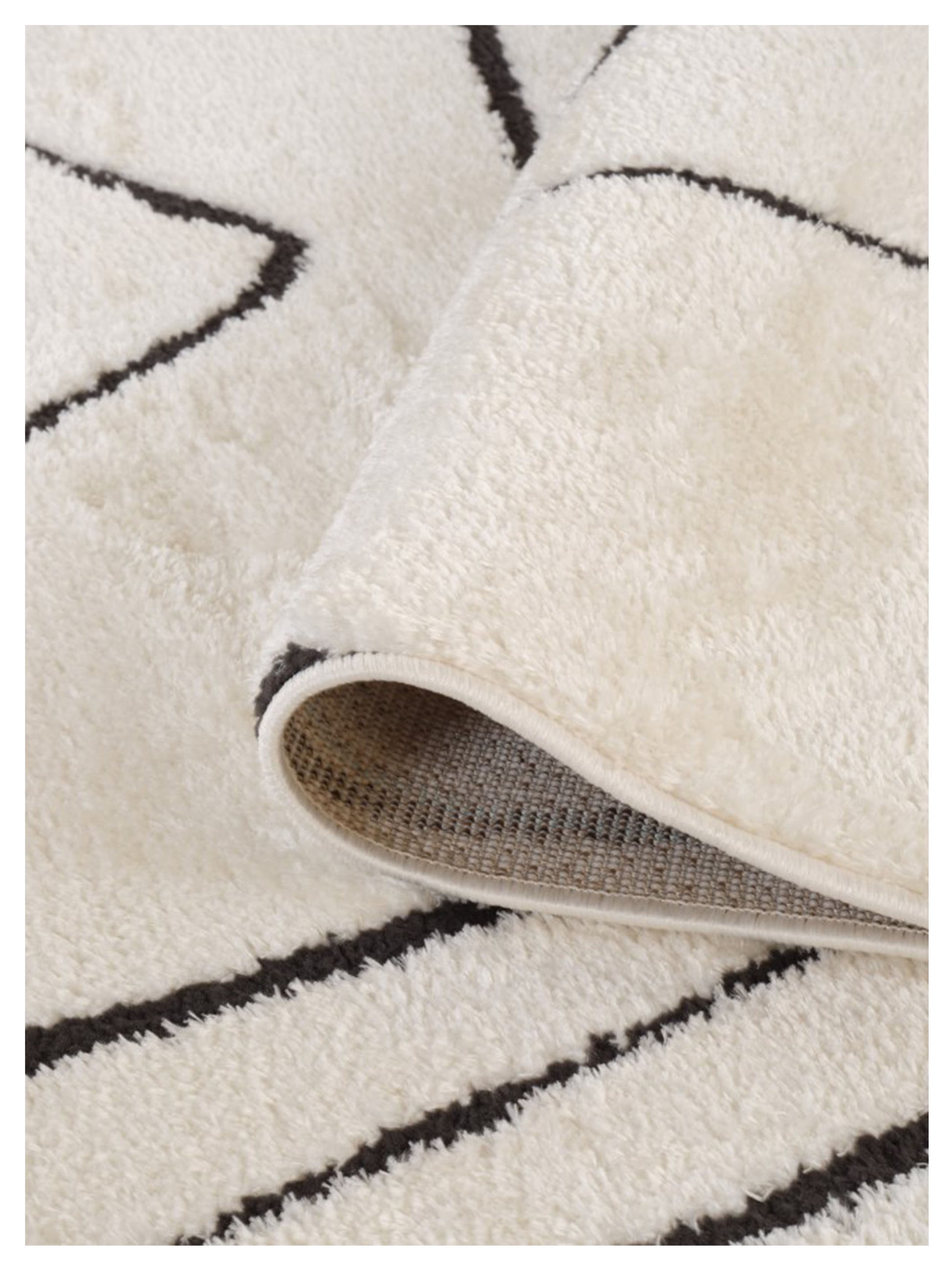 Limited Axis AX-210 Ivory  Contemporary Machinemade Rug