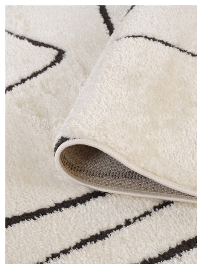 Limited Axis AX-210 Ivory  Contemporary Machinemade Rug
