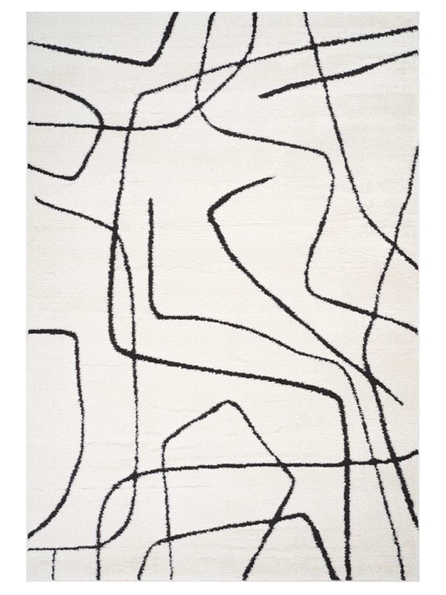 Limited Axis AX-210 Ivory  Contemporary Machinemade Rug
