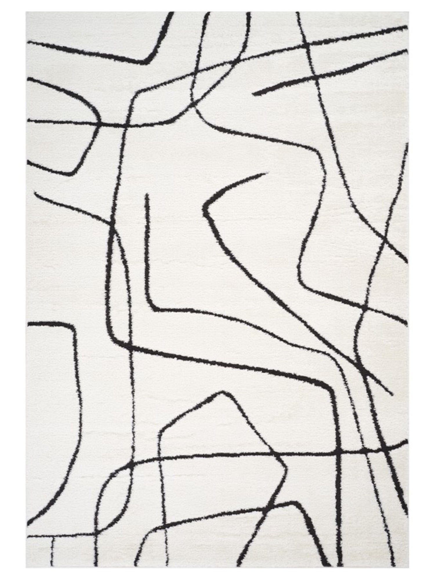 Limited Axis AX-210 Ivory  Contemporary Machinemade Rug
