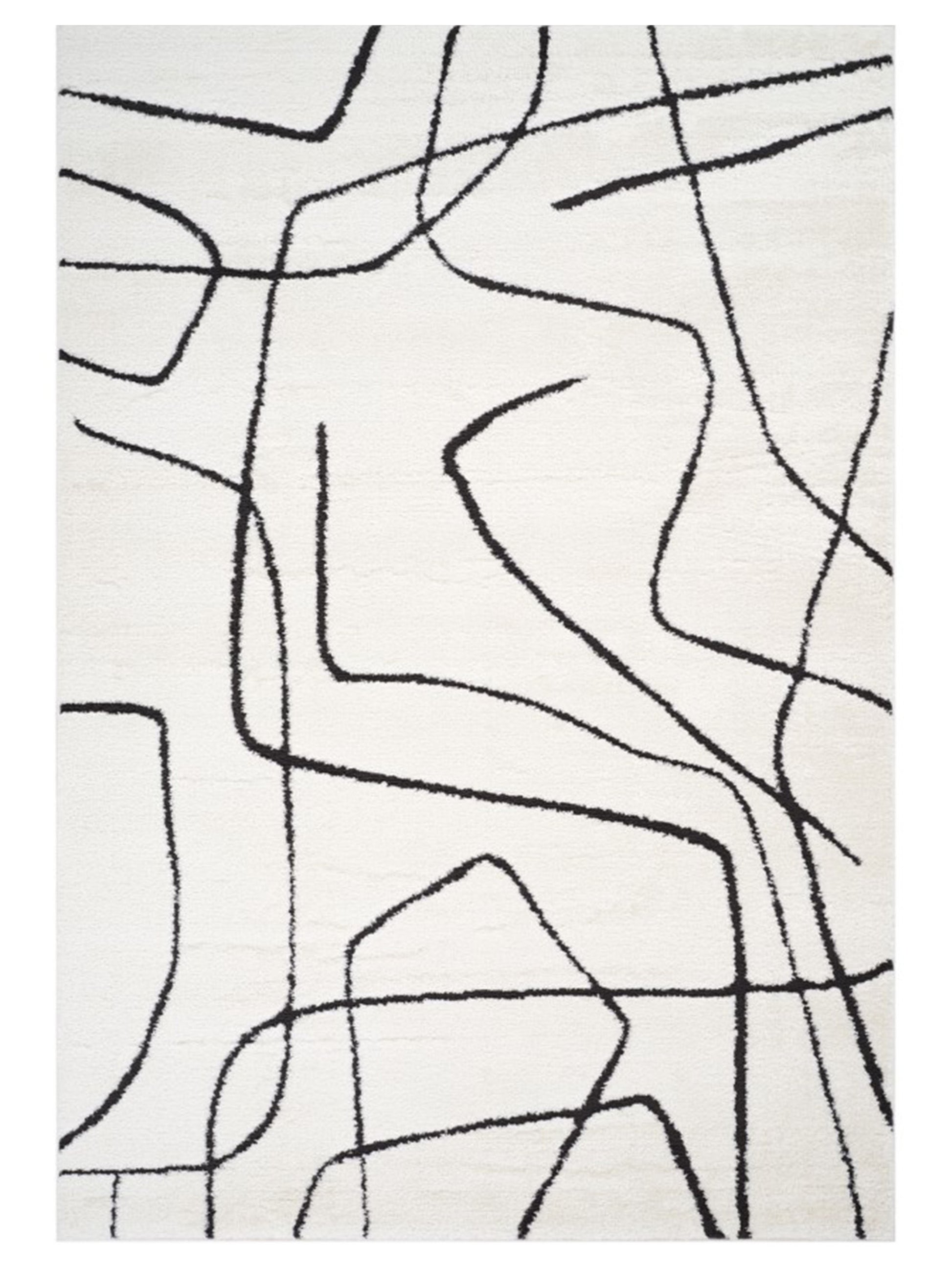 Limited Axis AX-210 Ivory  Contemporary Machinemade Rug