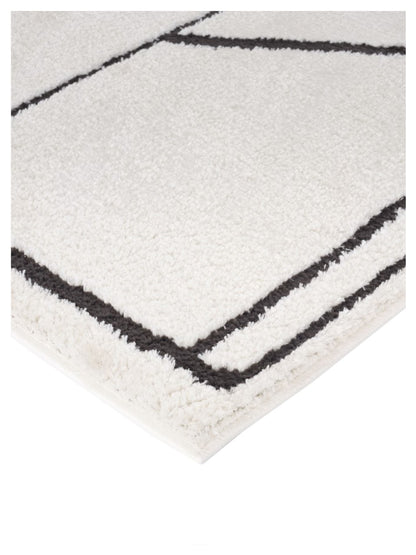 Limited Axis AX-209 Ivory  Contemporary Machinemade Rug