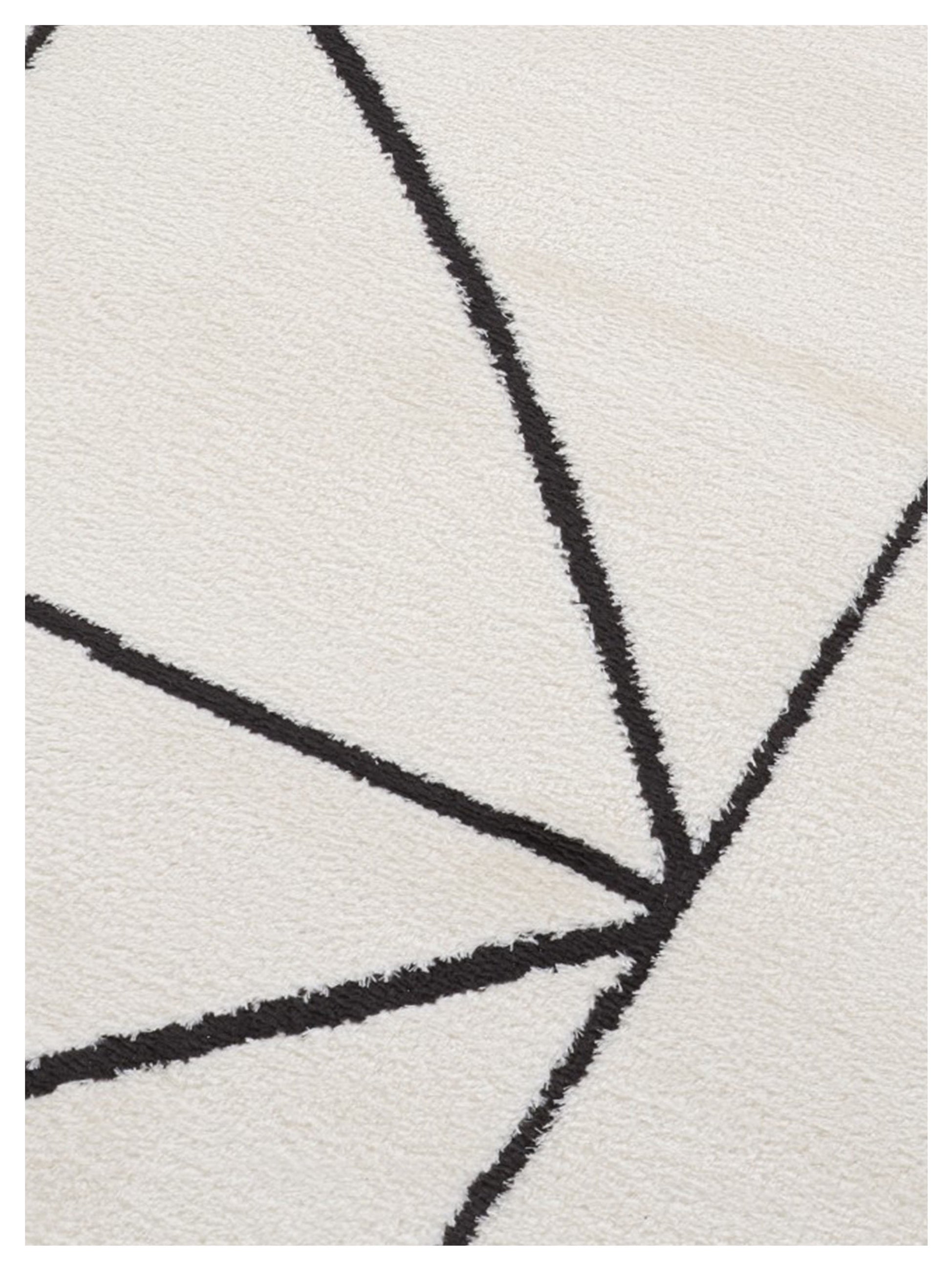 Limited Axis AX-209 Ivory  Contemporary Machinemade Rug
