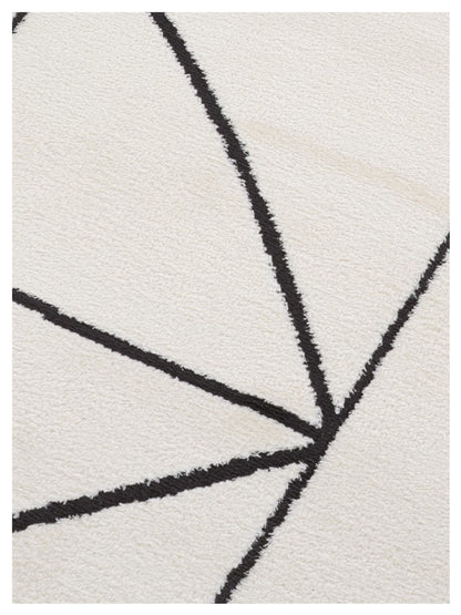 Limited Axis AX-209 Ivory  Contemporary Machinemade Rug