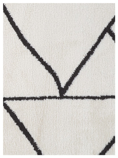 Limited Axis AX-209 Ivory  Contemporary Machinemade Rug