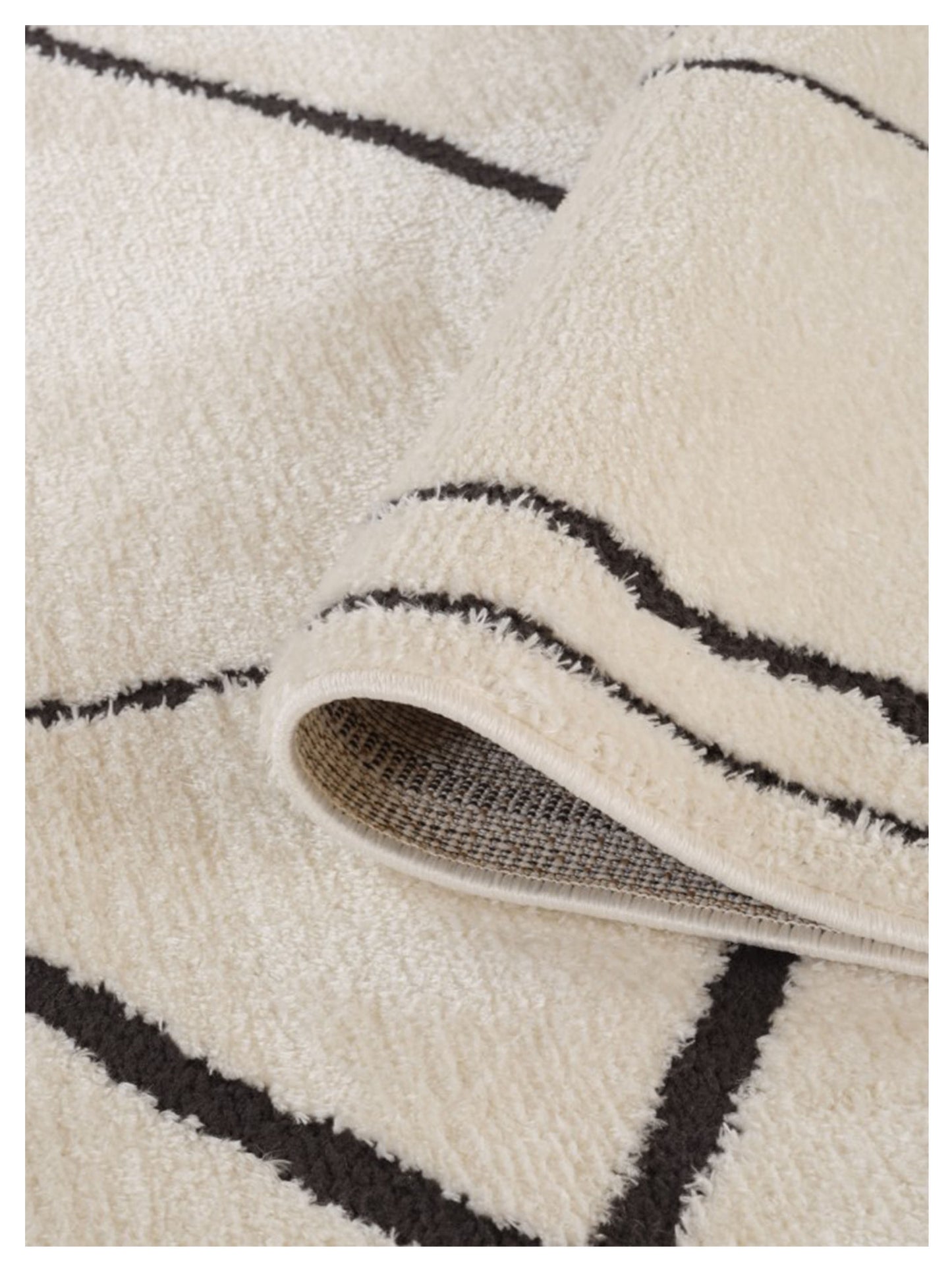 Limited Axis AX-209 Ivory  Contemporary Machinemade Rug