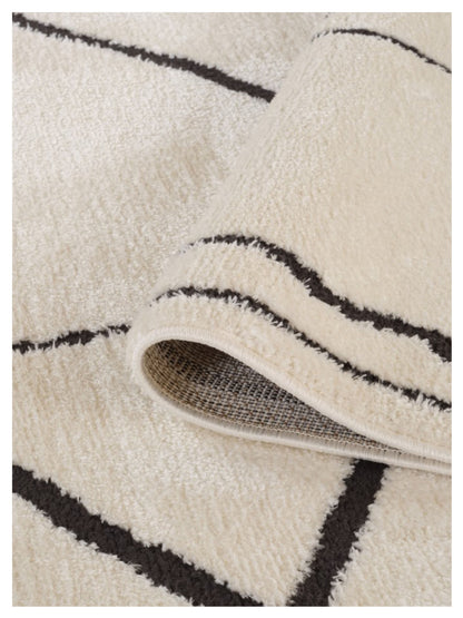 Limited Axis AX-209 Ivory  Contemporary Machinemade Rug
