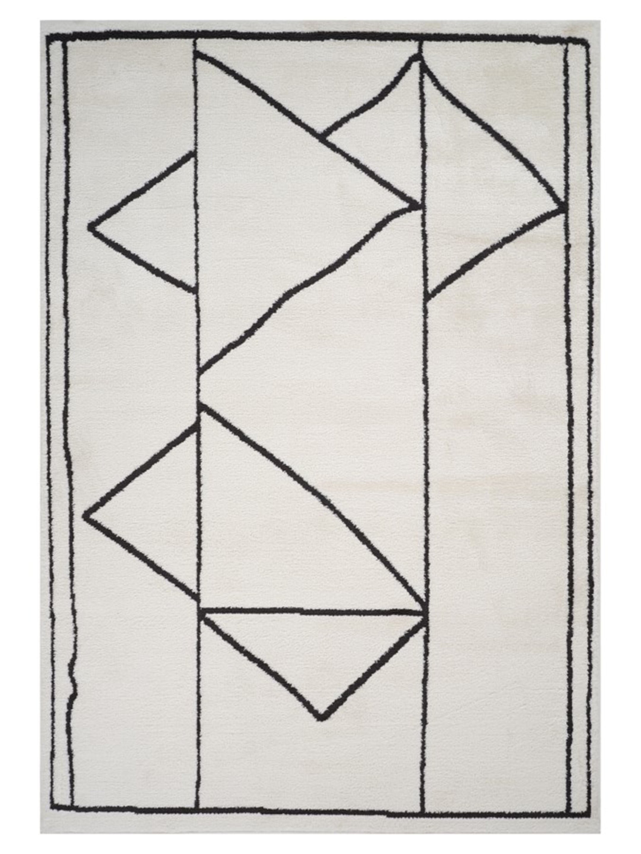 Limited Axis AX-209 Ivory Contemporary Machinemade Rug – Atlanta ...