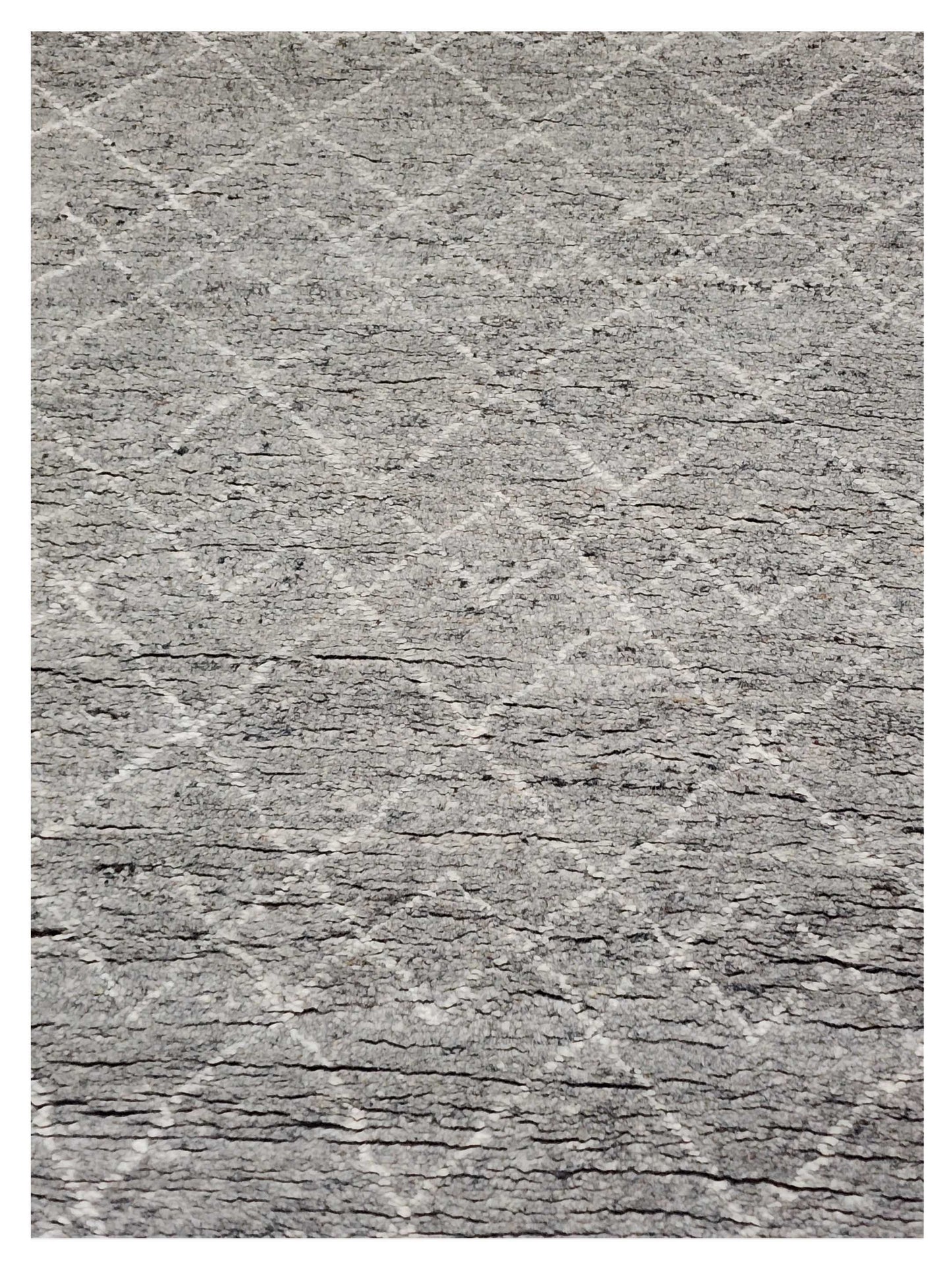 Artisan Marion  Fog Natural Transitional Knotted Rug