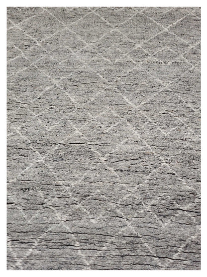 Artisan Marion  Fog Natural Transitional Knotted Rug