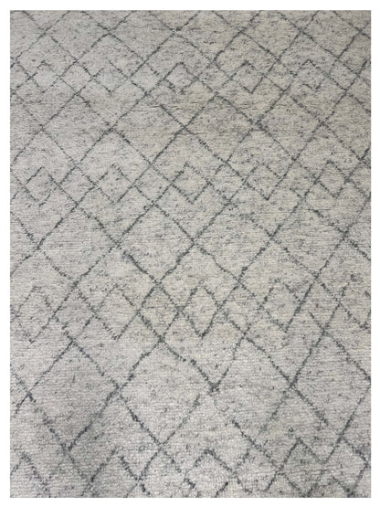 Artisan Marion Ivory Contemporary Knotted Rug