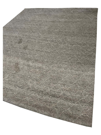 Artisan Marion Taupe Natural Contemporary Knotted Rug