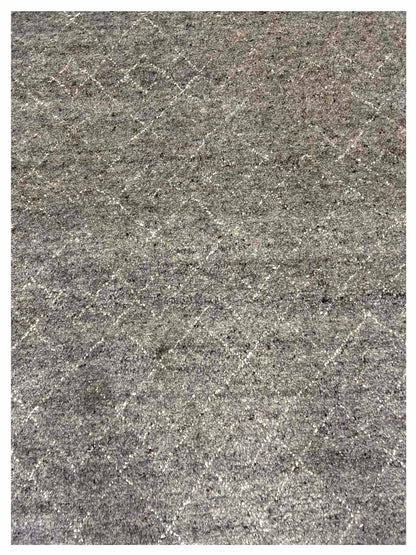Artisan Marion Taupe Natural Contemporary Knotted Rug