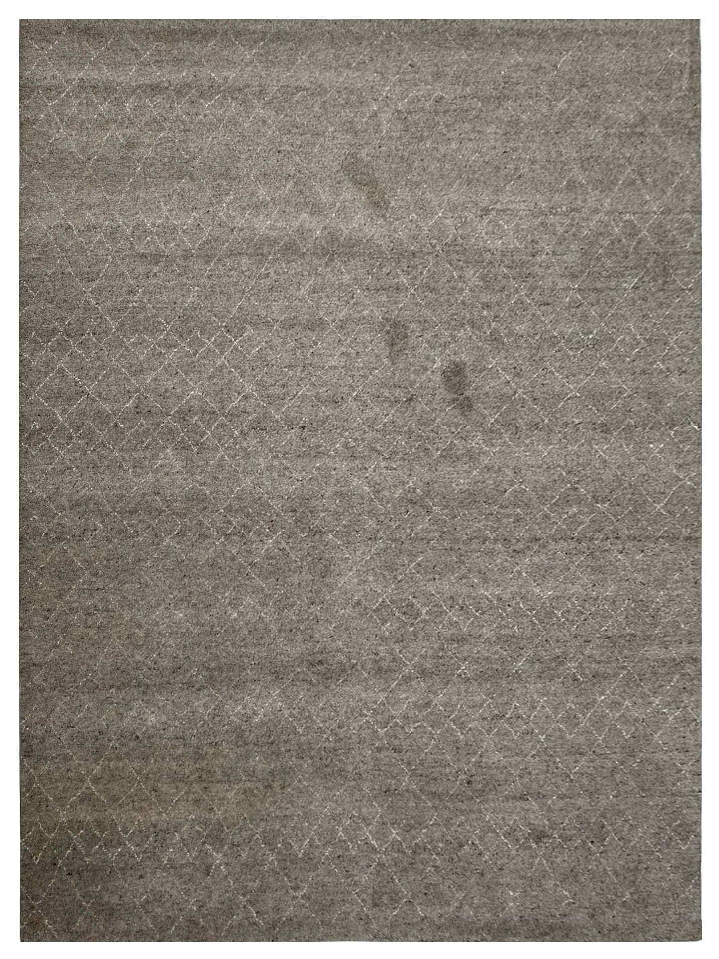 Artisan Moroccan Mohair  Taupe Natural Contemporary