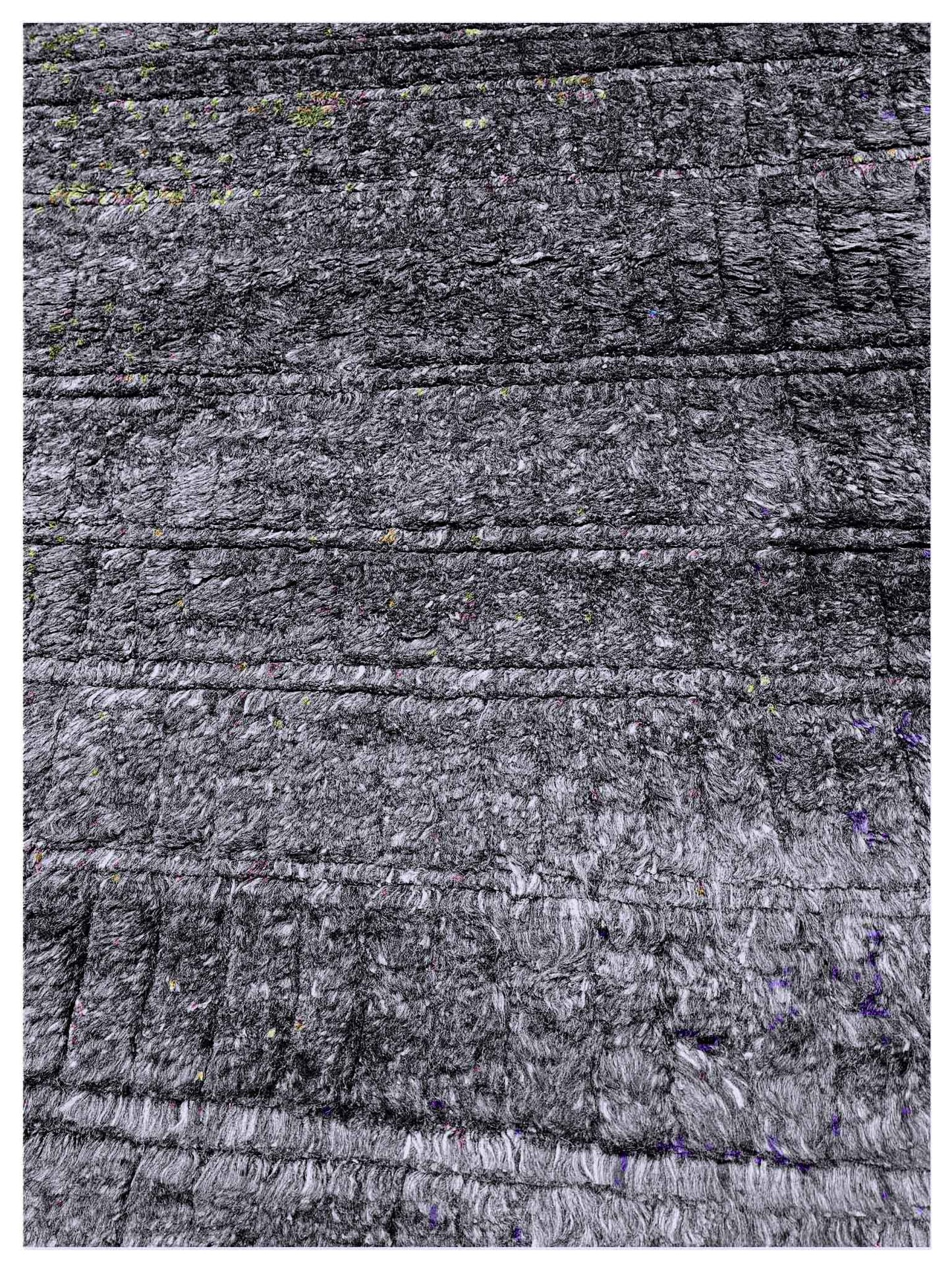 Artisan Marion  Black  Transitional Knotted Rug