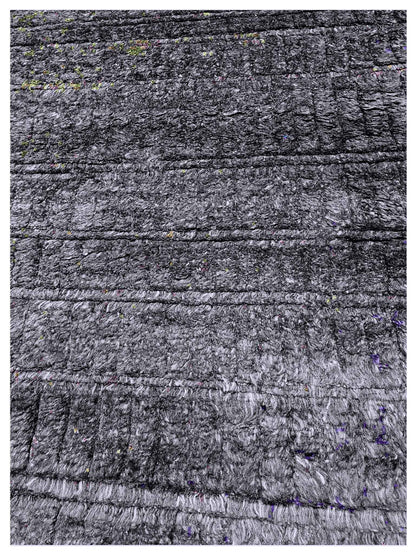 Artisan Marion  Black  Transitional Knotted Rug