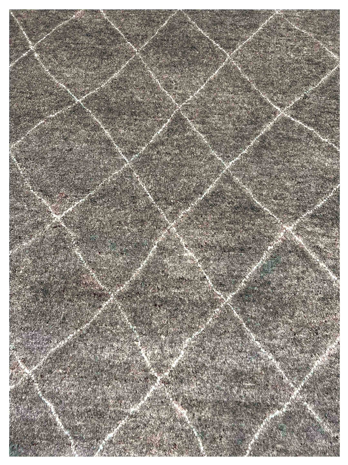 Artisan Marion Fog Natural Contemporary Knotted Rug