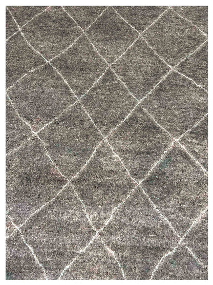 Artisan Marion Fog Natural Contemporary Knotted Rug