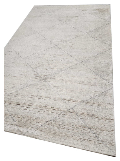 Artisan Marion Ivory Transitional Knotted Rug - Rugs - Artisan - Atlanta Designer Rugs