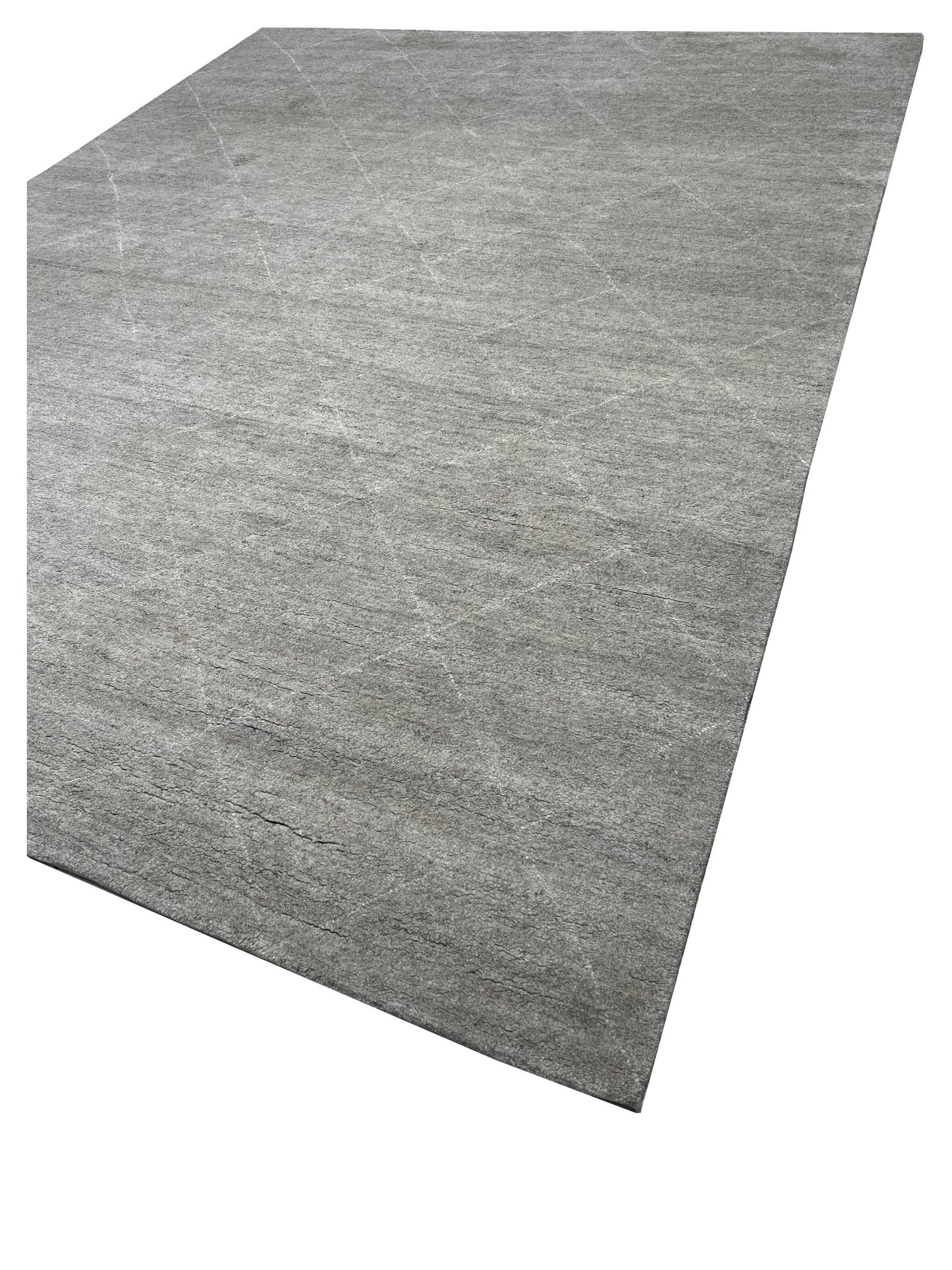 Artisan Marion Taupe Natural Contemporary Knotted Rug