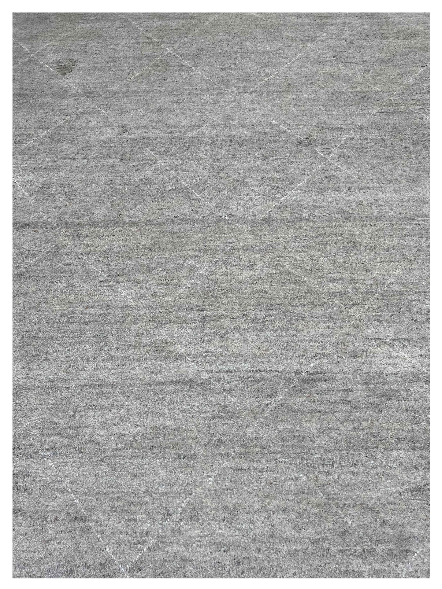 Artisan Marion Taupe Natural Contemporary Knotted Rug