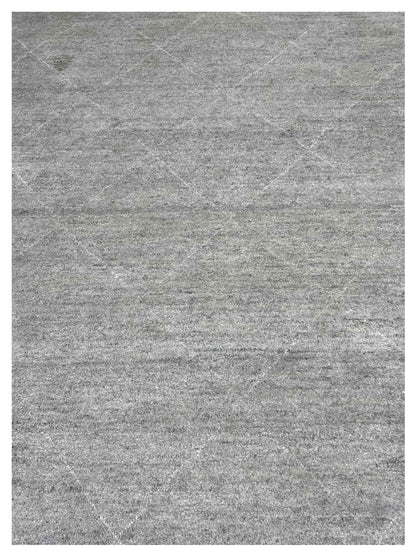 Artisan Marion Taupe Natural Contemporary Knotted Rug
