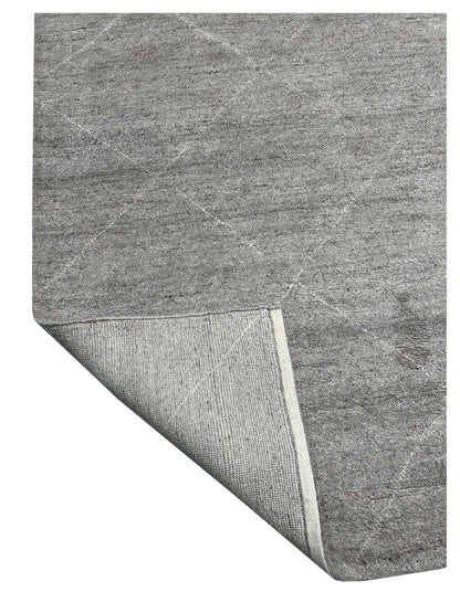 Artisan Marion Taupe Natural Contemporary Knotted Rug