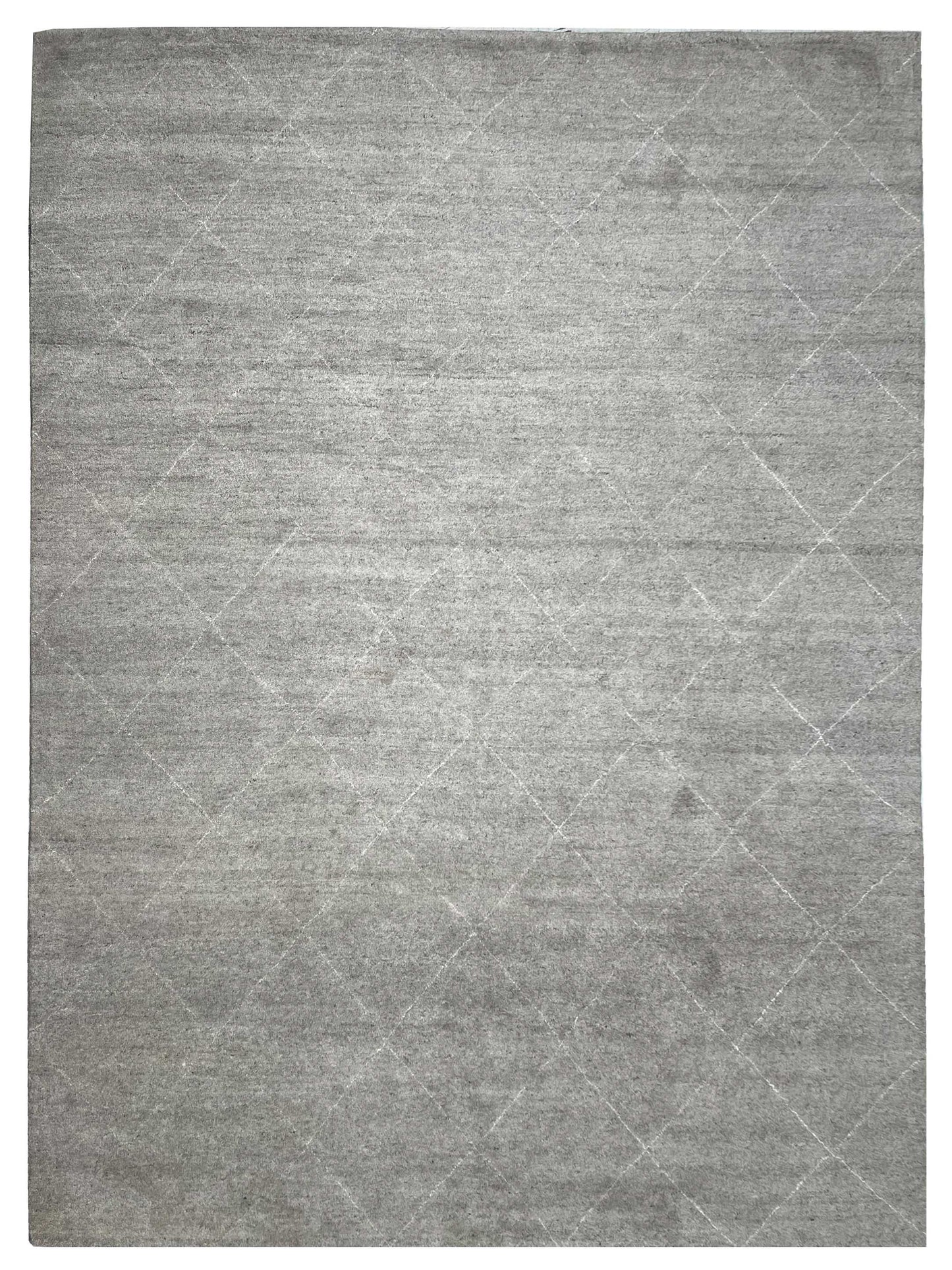 Artisan Marion Taupe Natural Contemporary Knotted Rug