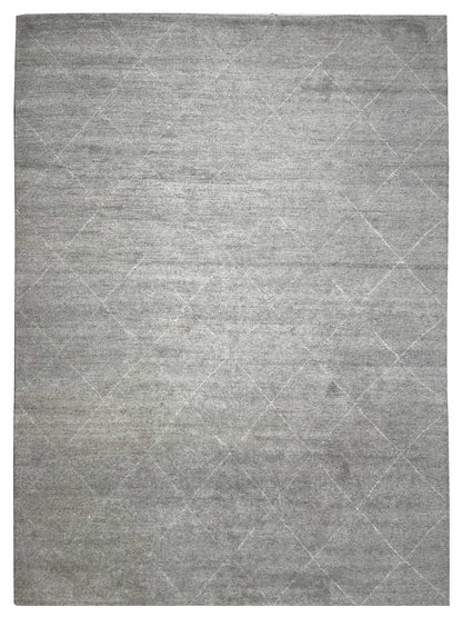 Artisan Marion Taupe Natural Contemporary Knotted Rug