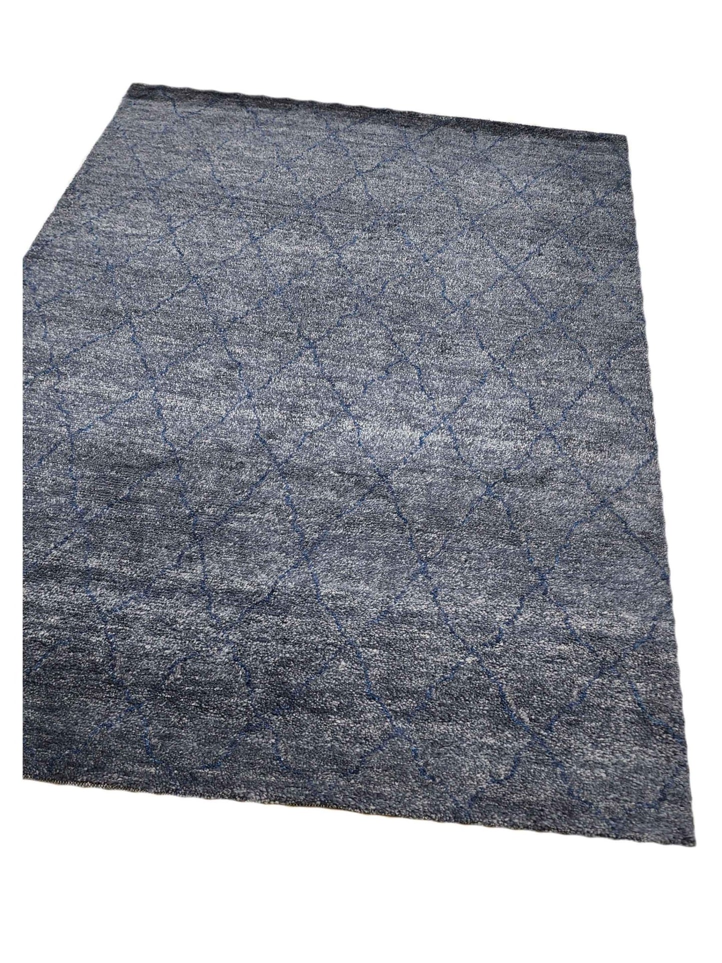 Artisan Marion Vintage Blue Transitional Knotted Rug - Rugs - Artisan - Atlanta Designer Rugs
