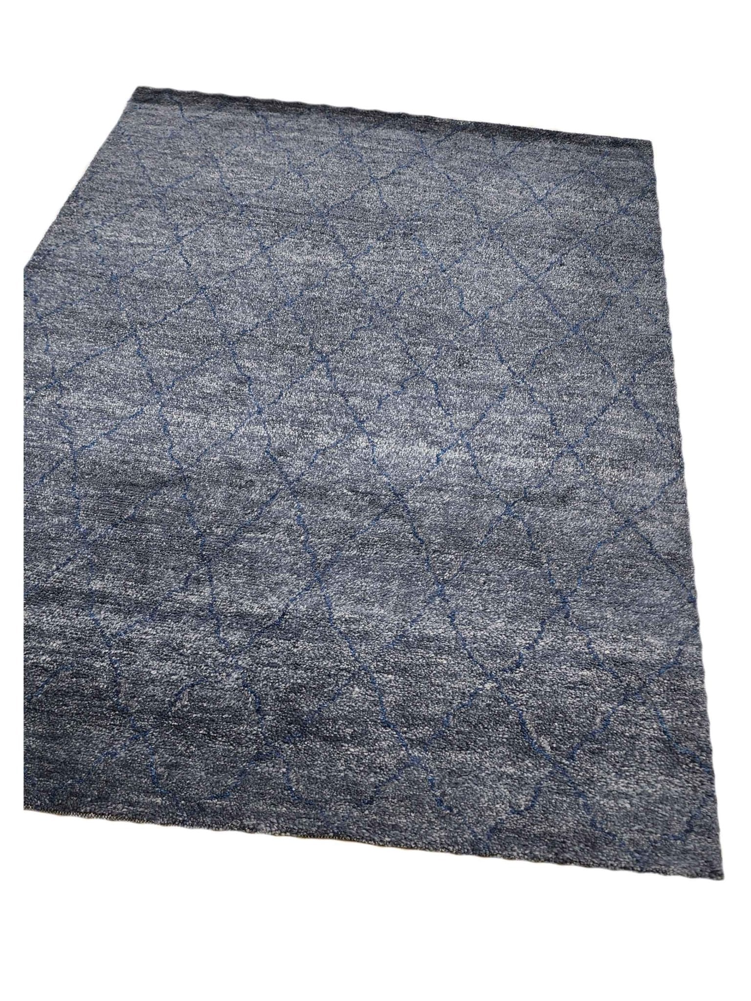Artisan Marion Vintage Blue Transitional Knotted Rug - Rugs - Artisan - Atlanta Designer Rugs