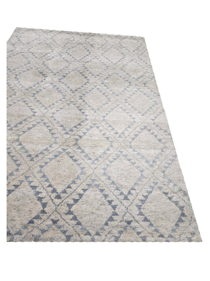 Artisan Marion Ivory Transitional Knotted Rug - Rugs - Artisan - Atlanta Designer Rugs