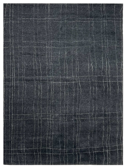 Artisan Moroccan Mohair  Lt.Twilight  Contemporary