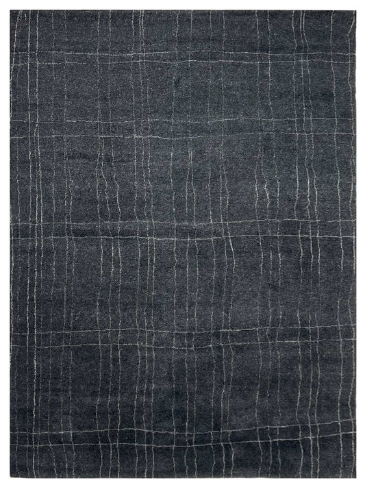 Artisan Moroccan Mohair  Lt.Twilight  Contemporary