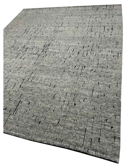 Artisan Marion Grey Contemporary Knotted Rug