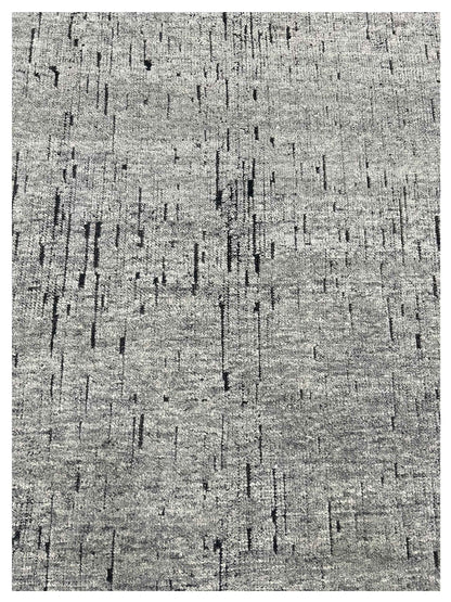 Artisan Marion Grey Contemporary Knotted Rug