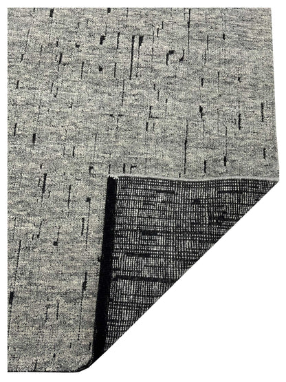 Artisan Marion Grey Contemporary Knotted Rug