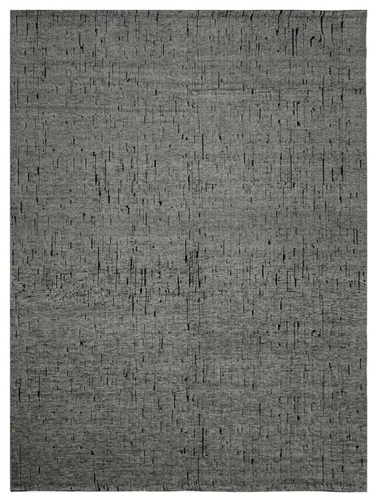 Artisan Moroccan Mohair  Grey  Contemporary