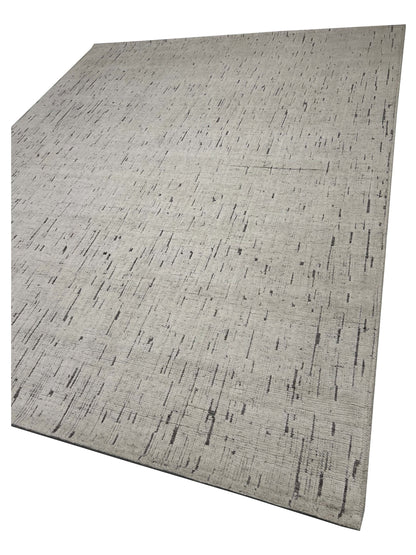 Artisan Marion Ivory Contemporary Knotted Rug