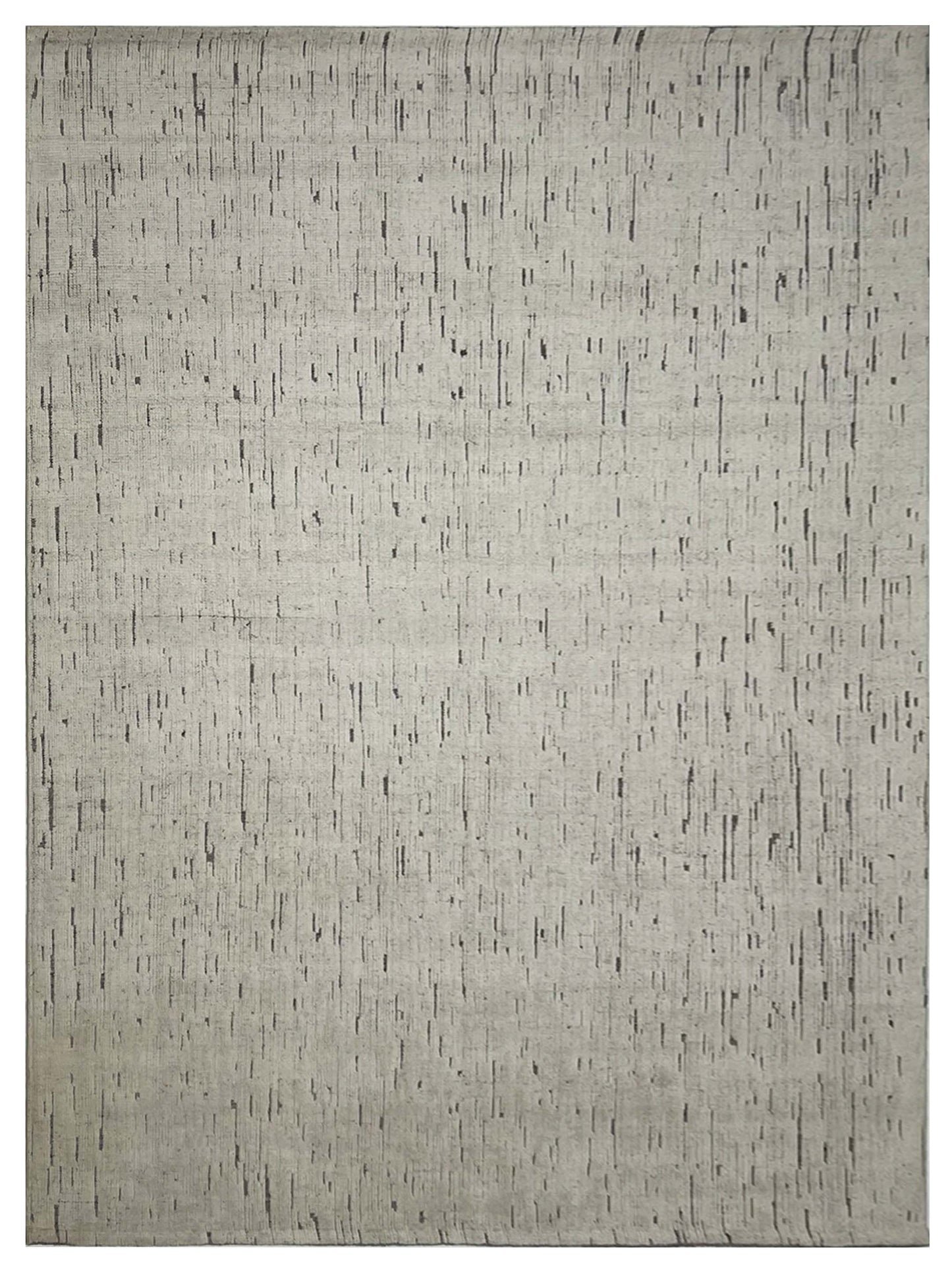 Artisan Moroccan Mohair  Ivory  Contemporary