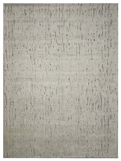 Artisan Moroccan Mohair  Ivory  Contemporary